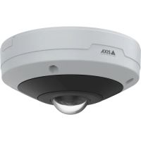 Axis 03131-001, IP-Sicherheitskamera, Innen & Außen, Kabelgebunden, Decke/Wand, Weiß, Dome