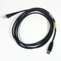 HONEYWELL USB-Kabel - USB - 2.6 m - Schwarz