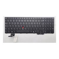 Lenovo Chicony - Ersatztastatur Notebook - mit Trackpoint
