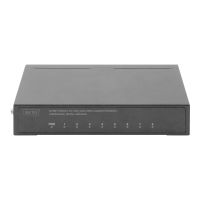 DIGITUS DN-80066 - Switch - Gigabit Ethernet, Metallgehäuse
