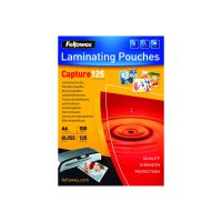 Fellowes Laminating Pouches Capture 125 micron