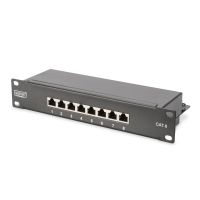 DIGITUS Netzwerk-Set 254 mm (10") - 12HE, 312 x 300 mm (B x T)