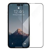 Woodcessories GLA037, Apple, iPhone 14 Pro Max, Kratzresistent, Splitterfrei, Transparent, 1 Stück(e)
