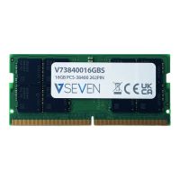 V7 DDR5 - Modul - 16 GB - SO DIMM 262-PIN - 4800 MHz / PC5-38400
