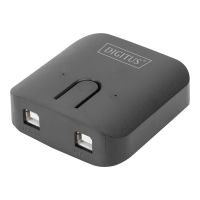 DIGITUS DA-70135-3 - USB-Umschalter für die gemeinsame Nutzung von Peripheriegeräten