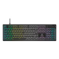 Corsair K55 CORE RGB - Tastatur - Gaming - 100%