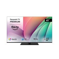 Panasonic TV-65W80AEZ, 165,1 cm (65"), 3840 x 2160 Pixel, QLED, Smart-TV, WLAN, Schwarz