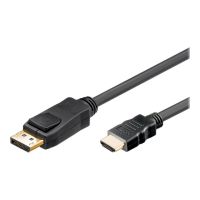 Wentronic goobay - Adapterkabel - DisplayPort männlich zu HDMI männlich