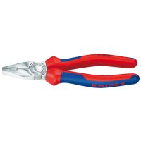 KNIPEX 03 05 180, Prüfzange, 1,6 cm, Stahl, Kunststoff, Blau, Rot, 180 mm