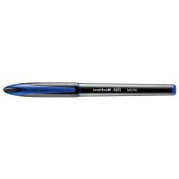 Uni-Ball Air UBA-188M, Anklippbarer versenkbarer Stift, Blau, Blau, Kunststoff, 0,5 mm, Beidhändig