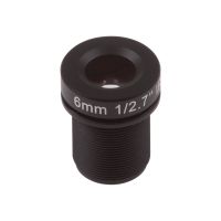 Axis CCTV-Objektiv - M12-Anschluss - 6 mm - f/1.9 (Packung mit 10)