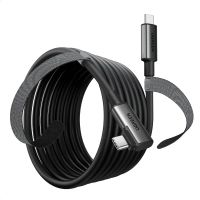 Ugreen 90629, 5 m, USB C, USB C, USB 3.2 Gen 1 (3.1 Gen 1), 5 Gbit/s, Schwarz