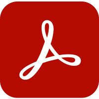 Adobe Acrobat Pro for enterprise, Optische Zeichenerkennung (OCR), 1 Lizenz(en), 1-9 Lizenz(en), 1 Jahr(e), Download