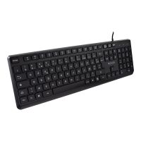 V7 KU350FR - Tastatur - USB - AZERTY - Französisch