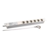 Heinrich Kopp Koop PROFIversal - Steckdosenleiste (Rack - einbaufähig) - Wechselstrom 250 V - Eingabe, Eingang power CEE 7/7 - Ausgangsanschlüsse: 6 (power CEE 7/3)