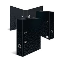 HERMA Color, A4, Halteöse, Karton, Schwarz, 7 cm, Leiter