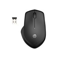 HP Silent 280M - Maus - kabellos - kabelloser Empfänger (USB)