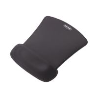 Belkin WaveRest Gel Mouse Pad - Mauspad mit Handgelenkpolsterkissen