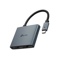 TP-LINK UH3020C V1 - Dockingstation - USB-C