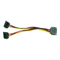 Inter-Tech SATA-Adapter - SATA-Stromstecker (M)