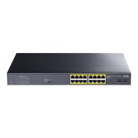 CUDY GS1020PS2 - 3.0 - Switch - 16 x 10/100/1000 (PoE)
