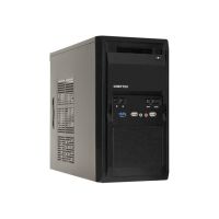 Chieftec LIBRA Series LT-01B - Tower - micro ATX - keine Spannungsversorgung (ATX)
