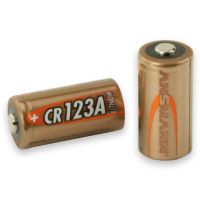 Ansmann 5020011, Einwegbatterie, CR123A, Lithium, 3 V, 50 Stück(e), Bronze