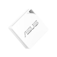 ASUS RT-AX50 Go, Wi-Fi 6 (802.11ax), Dual-Band (2,4 GHz/5 GHz), Ethernet/LAN, Weiß, Tragbarer Router