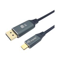 Equip Adapterkabel - 24 pin USB-C (M) zu DisplayPort (M)