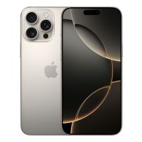 Apple iPhone 16 Pro Max , 17,5 cm (6.9"), 2868 x 1320 Pixel, 256 GB, 48 MP, iOS 18, Titan