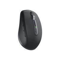Logitech MX Anywhere 3 - Maus - Laser - 6 Tasten - kabellos - 2.4 GHz, Bluetooth - kabelloser Empfänger (USB)