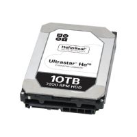 WD Ultrastar He10 HUH721010ALE601 - Festplatte - verschlüsselt - 10 TB - intern - 3.5" (8.9 cm)