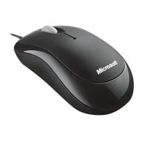 Microsoft Basic Optical Mouse - Maus - rechts- und linkshändig