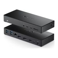 Alogic MA3 - Dockingstation - USB-C - HDMI, 2 x DP