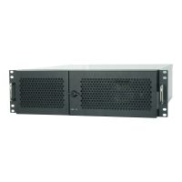 Chieftec UNC-310A-B - Rack-Montage 3U - ATX - keine Spannungsversorgung (ATX)