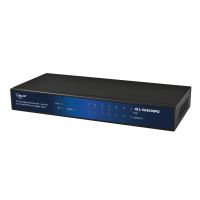 ALLNET ALL-SG8208PD, Unmanaged, Gigabit Ethernet (10/100/1000), Vollduplex, Power over Ethernet (PoE)