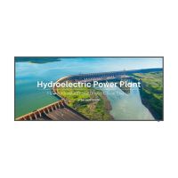 LG Ultra Stretch 105BM5P - 267 cm (105") Diagonalklasse LCD-Display mit LED-Hintergrundbeleuchtung - Digital Signage - Android - 5K UHD (2160p)