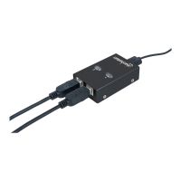 Manhattan USB-A Automatic Sharing Switch, 2x USB-B Ports, 480 Mbps (USB 2.0)