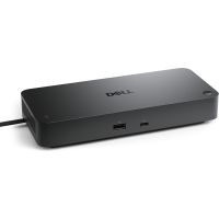 Dell Pro SD25, Kabelgebunden, USB 3.2 Gen 2 (3.1 Gen 2) Type-C, 130 W, 2500 Mbit/s, Schwarz, 6K Ultra HD