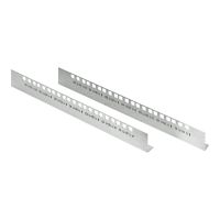 DIGITUS Set Rack-Profilschienen - 482,6 mm - geeignet für Wandmontage - 7U - 48.3 cm (19")