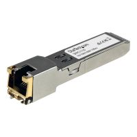 StarTech.com Cisco kompatibles Gigabit RJ45 Kupfer SFP Transceiver Modul - Mini-GBIC - SFP (Mini-GBIC)-