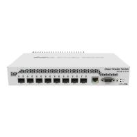 MikroTik Cloud Router Switch CRS309-1G-8S+IN - Switch - managed - 8 x SFP+ + 1 x 10/100/1000 (PoE)
