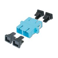 DIGITUS LWL Kupplung, Duplex, SC auf SC, MM OM3