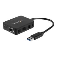 StarTech.com USB 3.0 auf LWL Konverter - Offener SFP