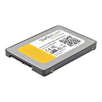 StarTech.com Dual M.2 SATA Adapter mit RAID - 2x M.2 SSD auf 2,5 SATA (6Gbit/s)