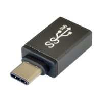 Exsys USB-Adapter - USB Typ A (W) bis USB-C (M)