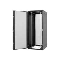 TRITON RDA - Schrank Netzwerkschrank - Schwarz, RAL 9005 - 42HE - 48.3 cm (19")