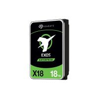 Seagate Exos X18 ST16000NM001J - Festplatte - verschlüsselt - 16 TB - intern - SATA 6Gb/s - 7200 rpm - Puffer: 256 MB - Self-Encrypting Drive (SED)