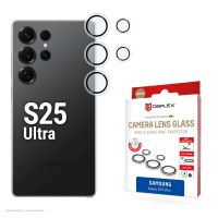 E.V.I. 02127, Samsung, Galaxy S25 Ultra, Staubresistent, Schlagfest, Kratzresistent, Schwarz, Transparent, 1 Stück(e)
