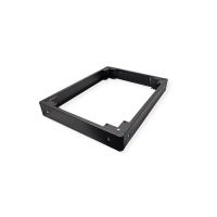ROLINE Rack-Basis - 600 x 800 mm (B x T) - Jet Black, RAL 9005 - 48.3 cm (19")